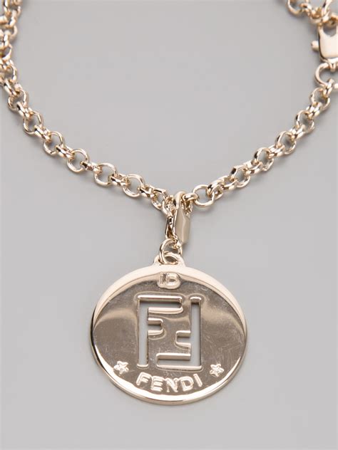 fendi pendants|Fendi bracelet price.